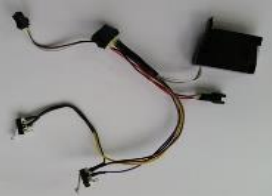 Serwomechanizm LOB 8000 zamek Euro (cienki), silnik+czujnik