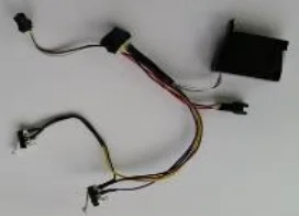 Serwomechanizm LOB 8000 zamek Euro (cienki), silnik+czujnik