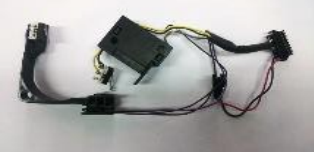 Serwomechanizm LOB 8000 (gruby) silnik+czujnik miękka klamka