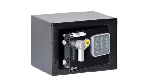 Sejf podstawowy YALE mini czarny YSV/170/DB1