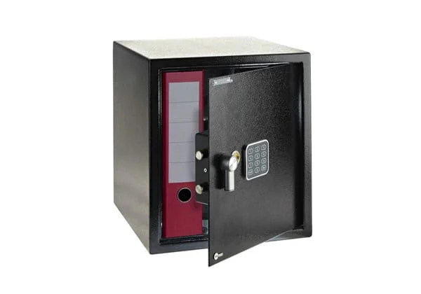 Sejf podstawowy YEC biurowy z alarmem YEC/390/DB1