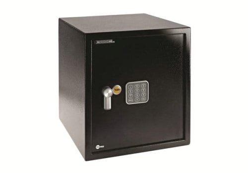 Sejf podstawowy YEC biurowy z alarmem YEC/390/DB1