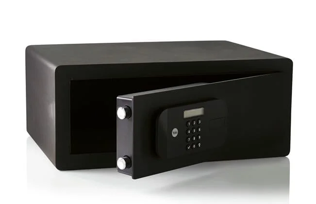 Sejf o wysokim poziomie zabezpieczenia na laptop YALE YLEB/200/EB1