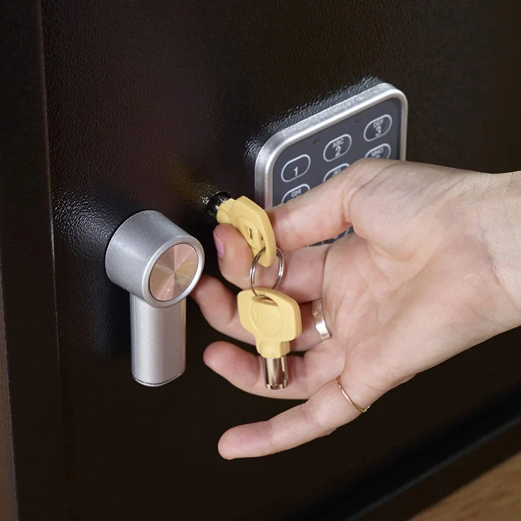 Sejf podstawowy domowy YALE YEC/250/DB1 domowy z alarmem