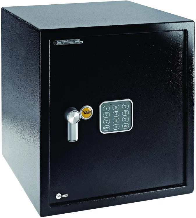 Sejf podstawowy biurowy YALE YSV390DB1 HoReCa Sklep