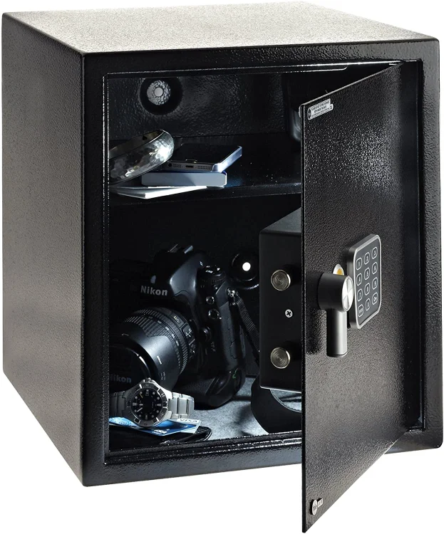 Sejf podstawowy biurowy YALE YSV390DB1 HoReCa Sklep