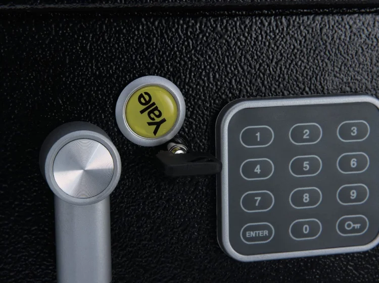 Sejf podstawowy biurowy YALE YSV390DB1 HoReCa Sklep