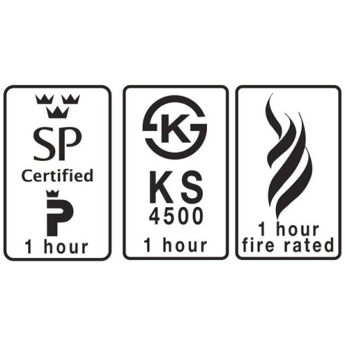 Sejf ognioodporny profesjonalny Yale YFM520FG2B HoReCa Sklep