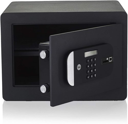 Sejf YALE domowy wysokim poziomie zabezpieczenia z czytnikiem biometrycznym YSFB/250/EB1