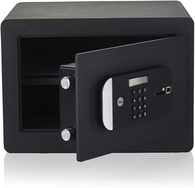 Sejf YALE domowy wysokim poziomie zabezpieczenia z czytnikiem biometrycznym YSFB/250/EB1