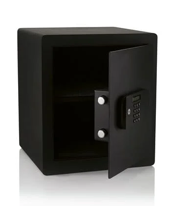 Sejf YALE biurowy wysokim poziomie zabezpieczenia z czytnikiem biometrycznym YSFB/400/EB1