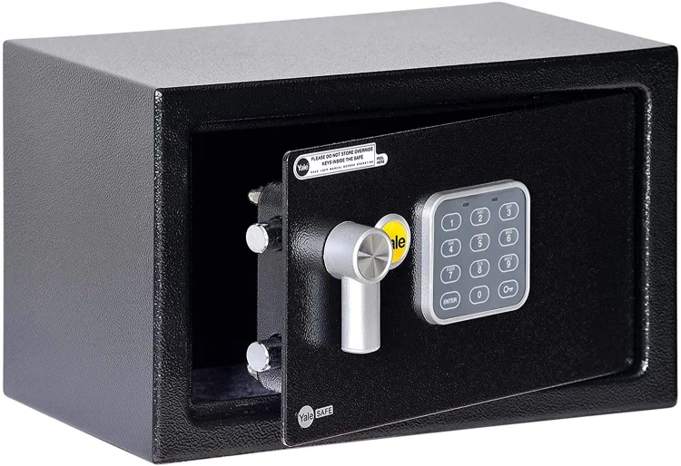 Sejf podstawowy kompaktowy YALE YEC/200/DB1 z alarmem