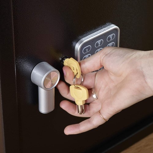 Sejf podstawowy kompaktowy YALE YEC/200/DB1 z alarmem