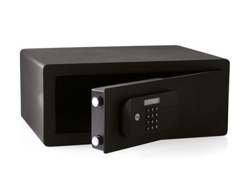 Sejf YALE na laptop z wysokim poziomie zabezpieczenia z czytnikiem biometrycznym YLFB/200/EB1