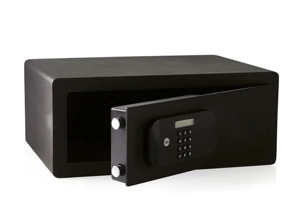 Sejf YALE na laptop z wysokim poziomie zabezpieczenia z czytnikiem biometrycznym YLFB/200/EB1