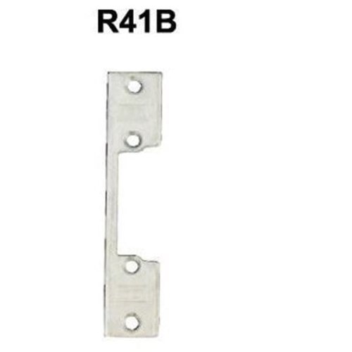 Zaczep płaski R41B krótki do elektrozaczepu RE41 szer.22 mm