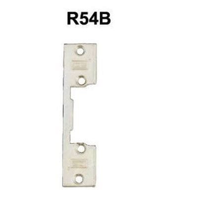 Zaczep płaski R54B krótki do elektrozaczepu RE54 szer.25 mm