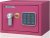 Sejf podstawowy YALE mini różowy YSV/170/DB2/P