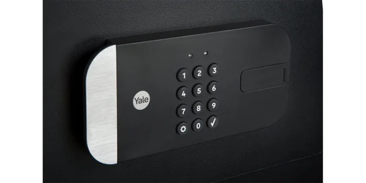 Sejf smart YALE YSS/250/EB1