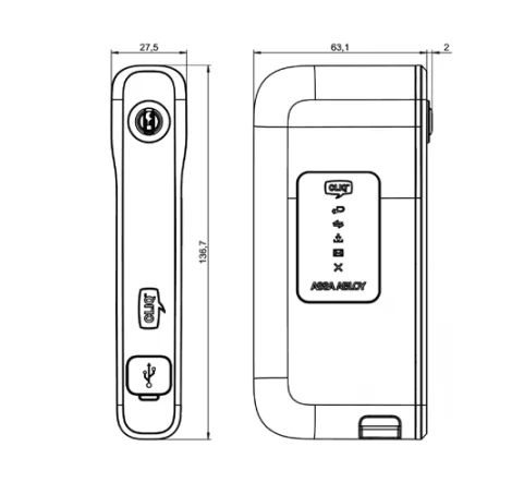 Programator mobilny Cliq Go
