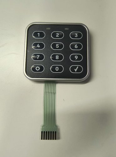 Klawiatura sejfów Yale seria YSV i YEC