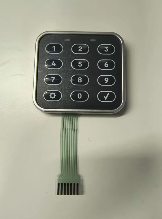 Klawiatura sejfów Yale seria YSV i YEC