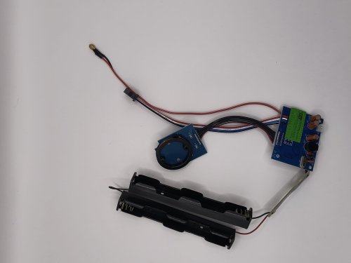 Elektronika zamka Adel 5500RF wersja hotelowa