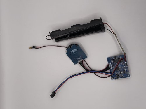 Elektronika zamka Adel 5500RF wersja hotelowa