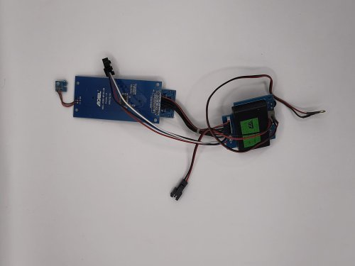 Elektronika do zamka Adel 5500MK - wersja autonomiczna