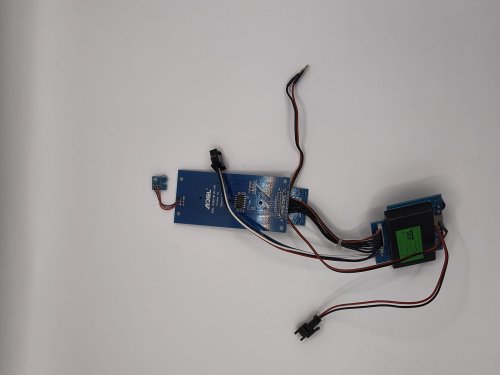 Elektronika do zamka Adel 5500MK - wersja autonomiczna