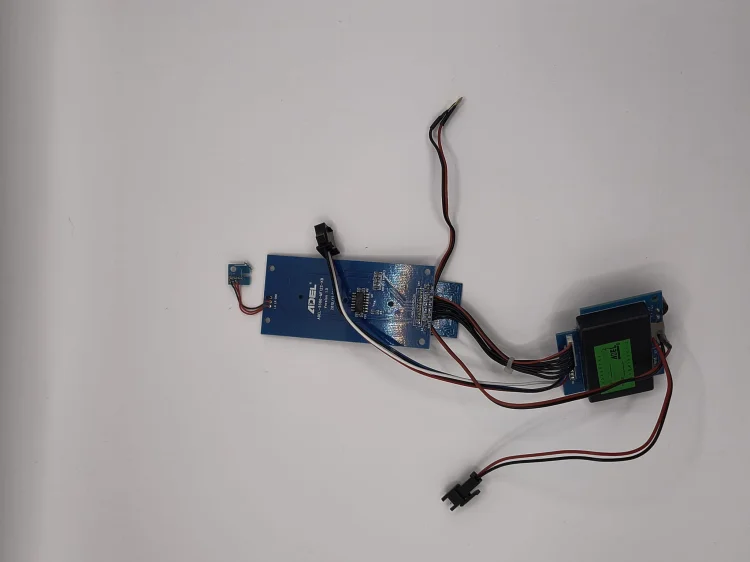 Elektronika do zamka Adel 5500MK - wersja autonomiczna