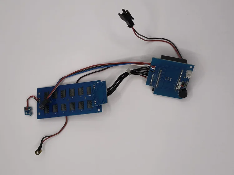 Elektronika do zamka Adel 5500MK - wersja autonomiczna