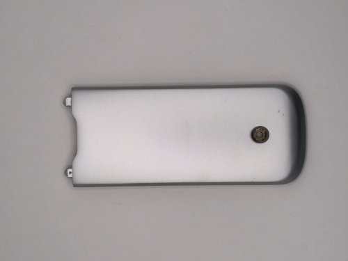 Zaślepka banku baterii zamka Adel 5500 srebrny