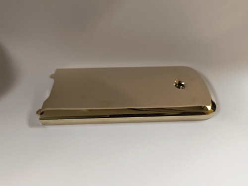 Zaślepka banku baterii zamka Adel 5500 złoty