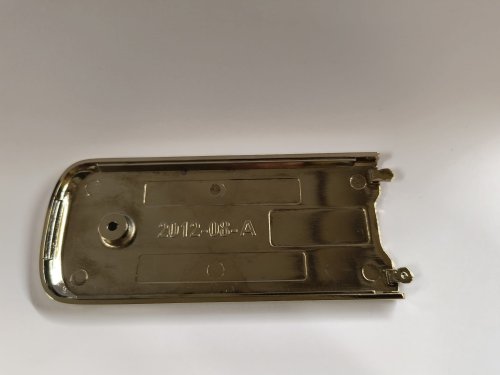 Zaślepka banku baterii zamka Adel 5500 złoty