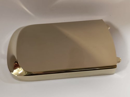 Zaślepka wkładki na klucz zamka Adel 5500 złota