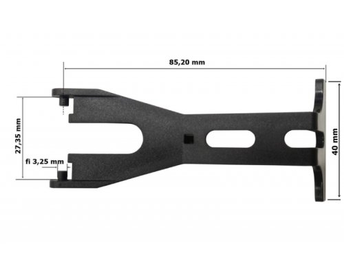 Łapka dociskająca banknoty do szuflady Posnet SKV, SKV Slim, SKM (SK Midi) i SKM - Mini