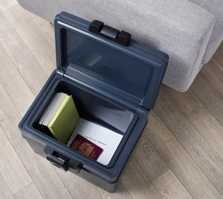 Skrzynia ognioodporna i wodoodporna Duża Yale YFWC/329/KB1