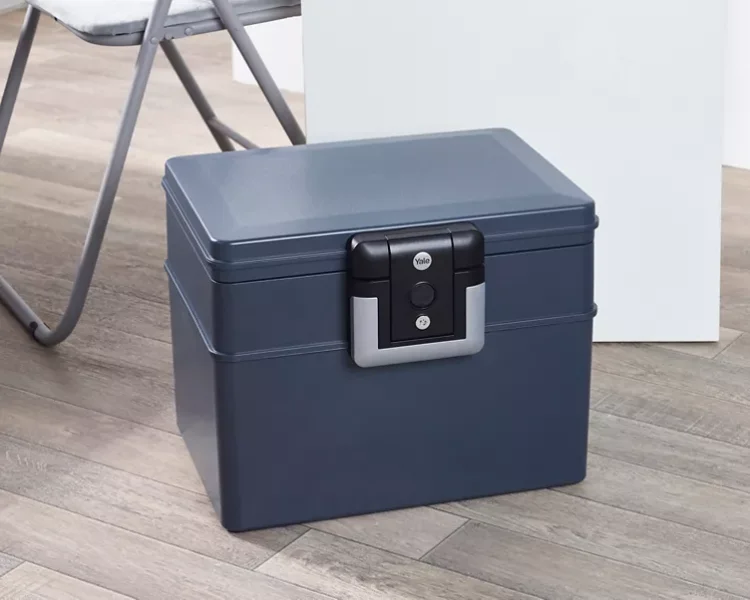 Skrzynia ognioodporna i wodoodporna Duża Yale YFWC/329/KB1