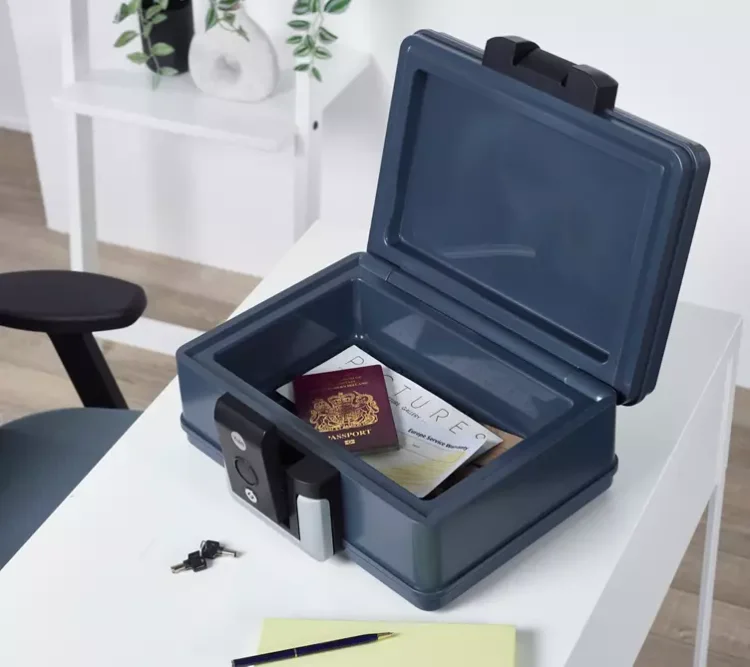 Mała skrzynia ognioodporna YFC/154/KB1