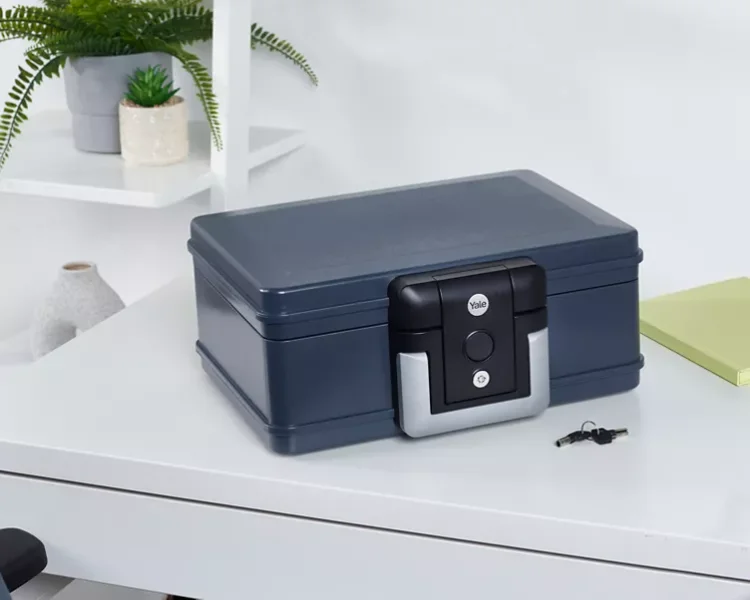 Mała skrzynia ognioodporna YFC/154/KB1