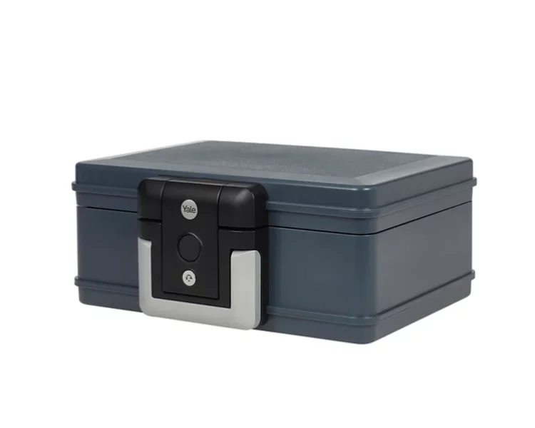 Mała skrzynia ognioodporna i wodoodporna YFWC/154/KB1