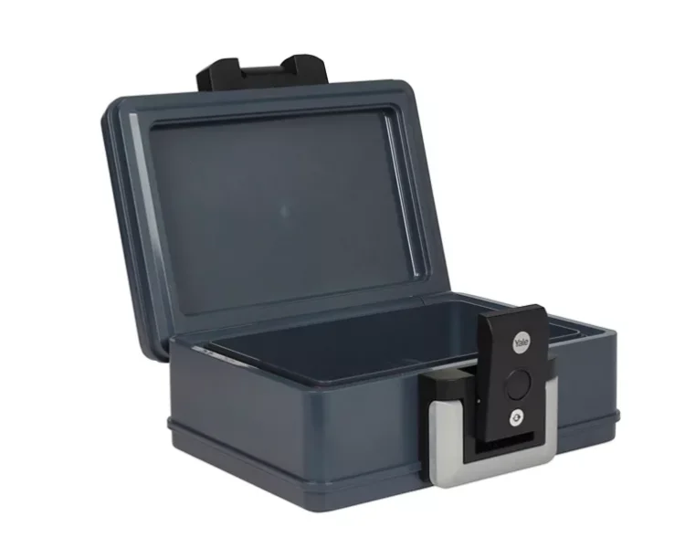 Mała skrzynia ognioodporna i wodoodporna YFWC/154/KB1