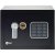 Sejf podstawowy YALE mini czarny YSV/170/DB2