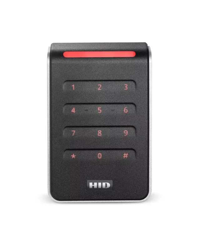 Czytnik HID Signo 40K z klawiaturą - obudowa ciemna