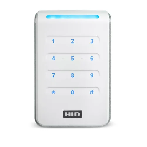 Czytnik HID Signo 40K z klawiaturą - obudowa jasna