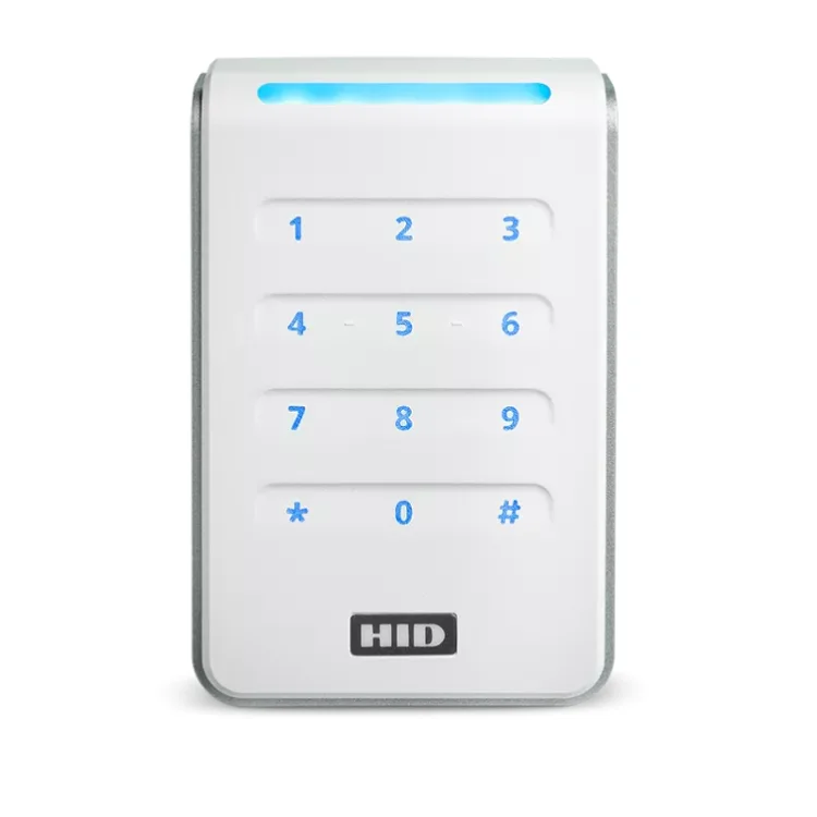 Czytnik HID Signo 40K z klawiaturą - obudowa jasna