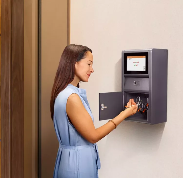 Depozytor kluczy Traka Touch Pro V