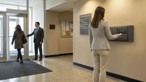 Depozytor kluczy Traka Touch Core