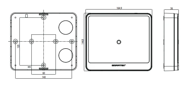 SMARTair Wireless HUB